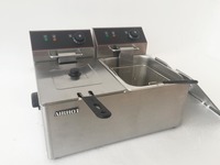 Фритюрница AIRHOT EF 10+10