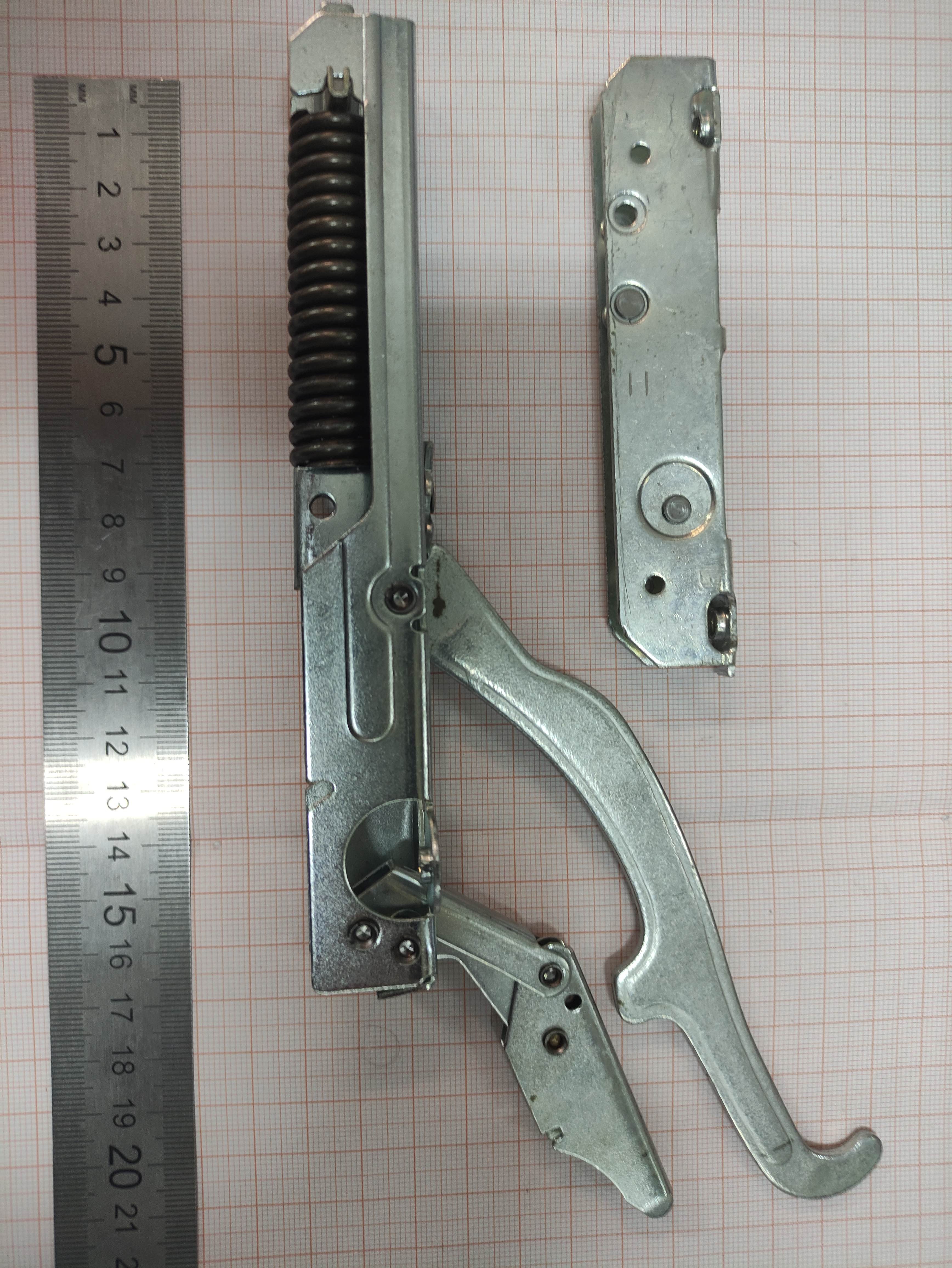 Петля печи ALFA 135