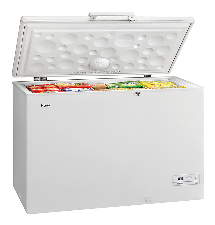 Ларь морозильный Haier HCE429R 