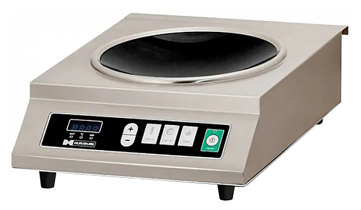 Плита индукционная HURAKAN HKN-ICW35M WOK 