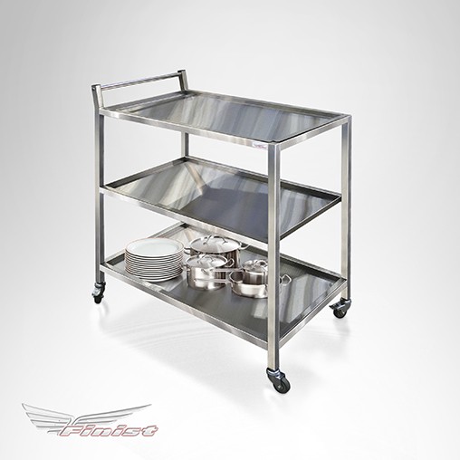 Тележка сервировочная ТС-3 900х600х850