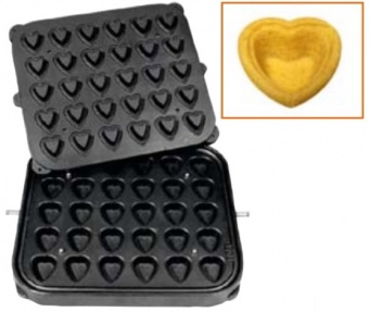 Тарталетница форма Kocateq DH Tartmatic Plate 18