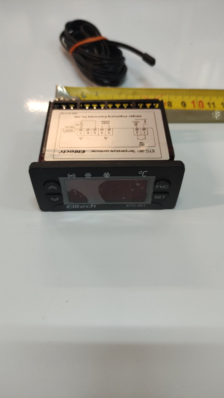 Микропроцессор Elitech ЕTC-961 +1 датчик NTC
