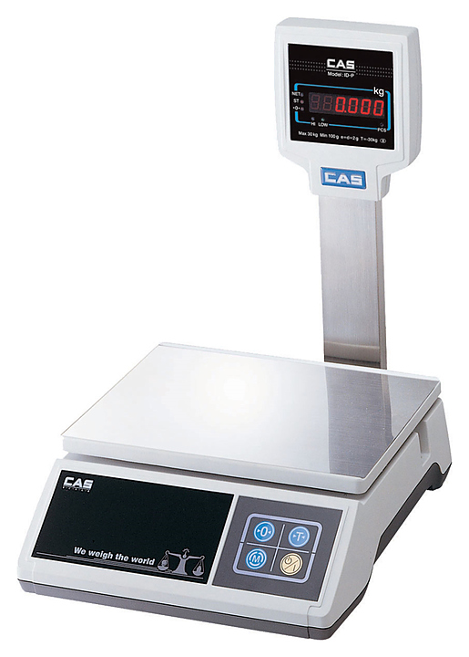 Весы порционные электронные CAS SWII-5P
