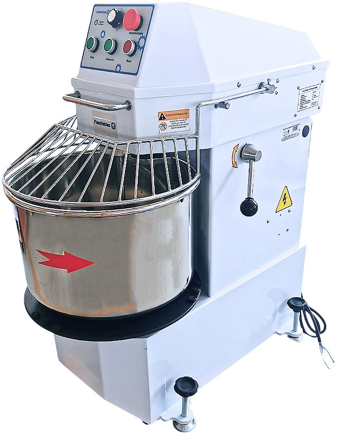 Спиральный тестомес Foodatlas THS-40