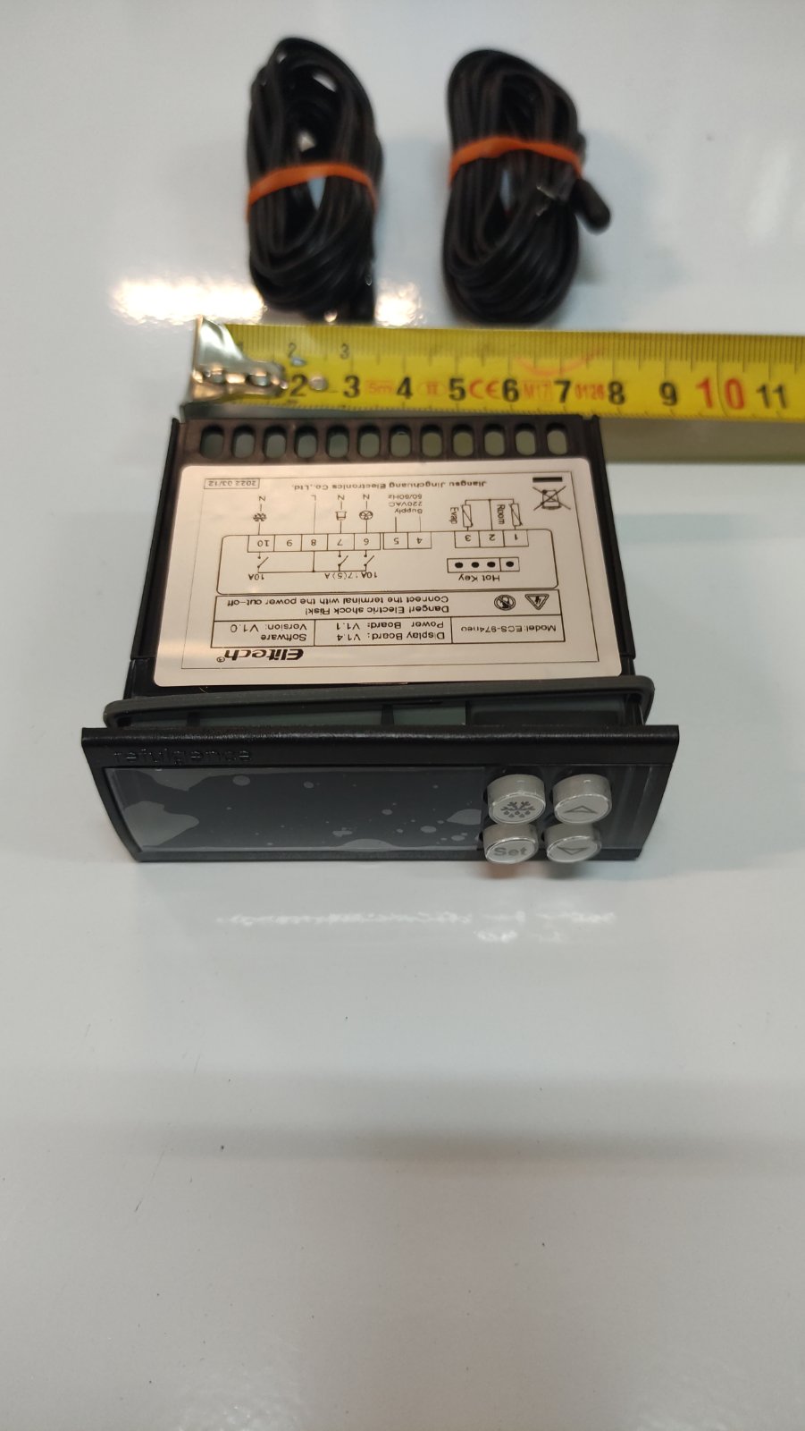 Микропроцессор Elitech ЕCS974 +2 датчика NTC