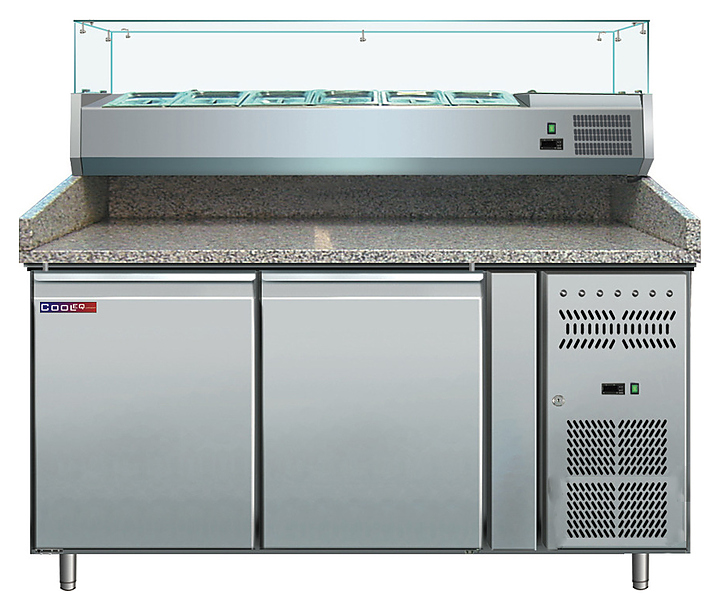 Стол для пиццы COOLEQ PZ2600TN-VRX380