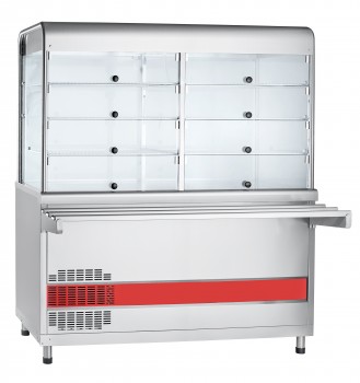 Прилавок-витрина холодильный ПВВ(Н)-70КМ-С-01