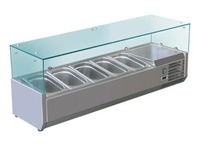 Витрина настольная COOLEQ VRX 1200/330