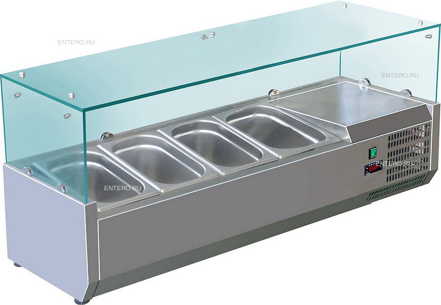 Витрина настольная COOLEQ VRX 1200/380